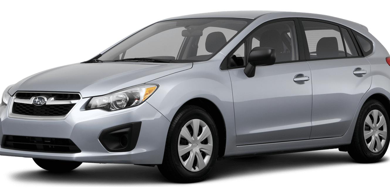 SUBARU IMPREZA 2013 JF1GPAA65DH826035 image