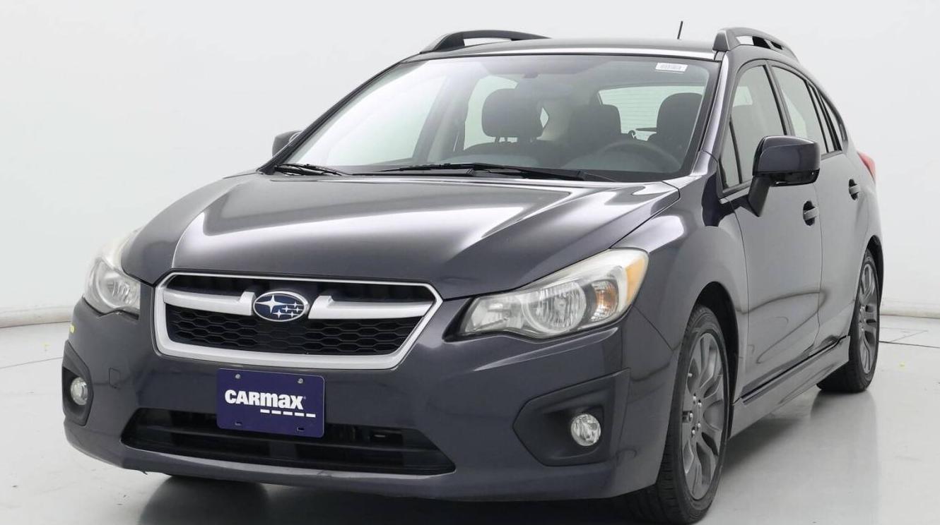 SUBARU IMPREZA 2013 JF1GPAL67D2801234 image