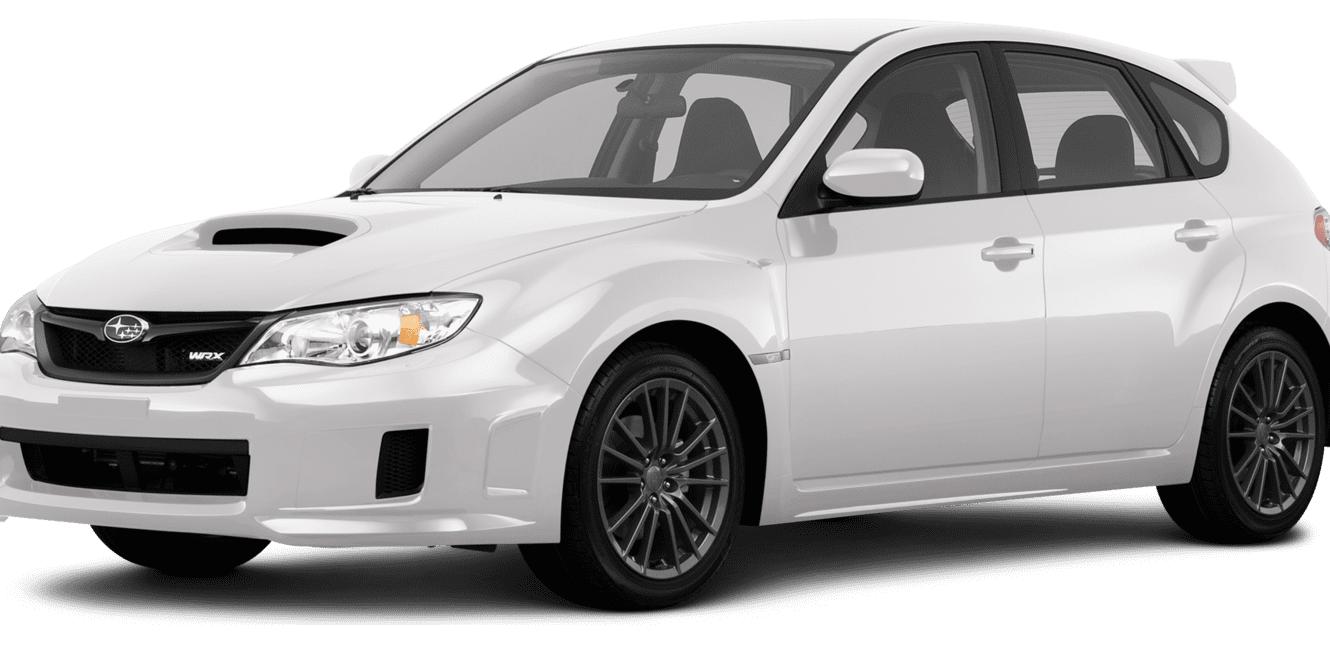 SUBARU IMPREZA 2013 JF1GR7E69DG218449 image