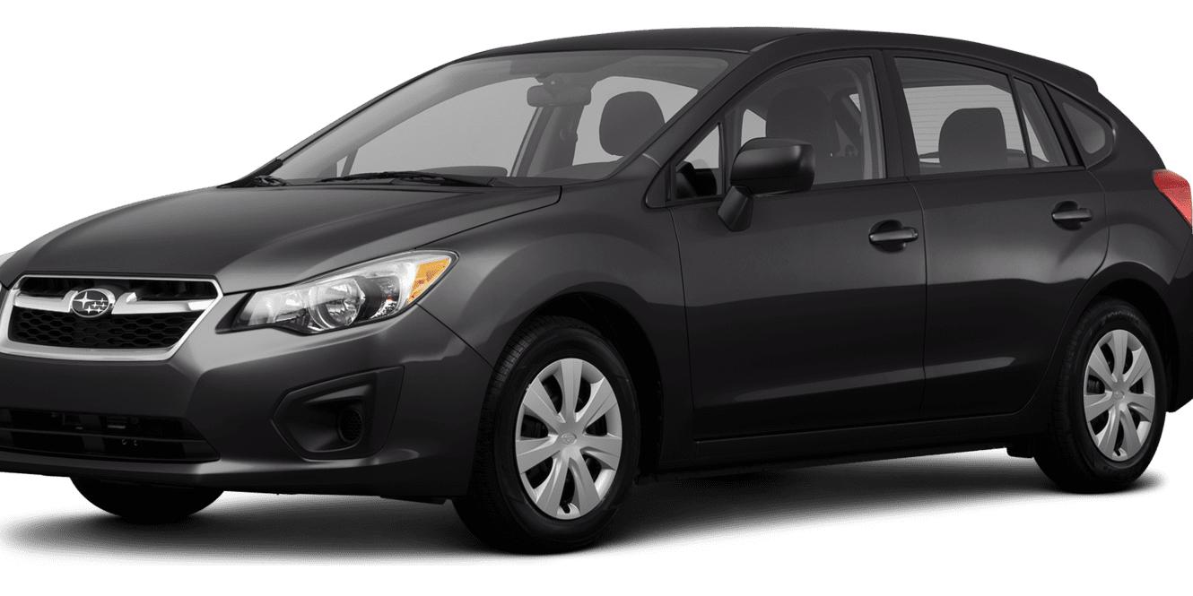 SUBARU IMPREZA 2013 JF1GPAA63DH820170 image