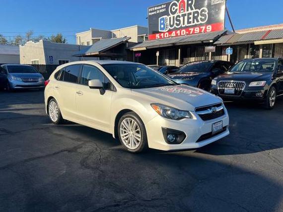 SUBARU IMPREZA 2013 JF1GPAH63DH800992 image