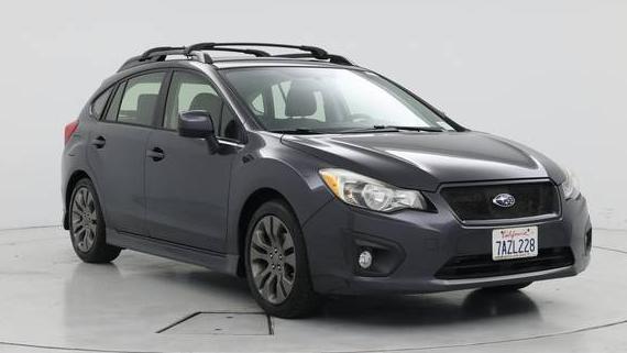 SUBARU IMPREZA 2013 JF1GPAR62D2874129 image