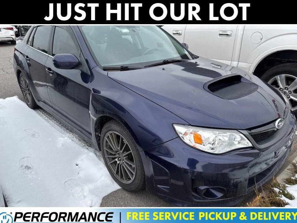 SUBARU IMPREZA 2013 JF1GV7F60DG007232 image