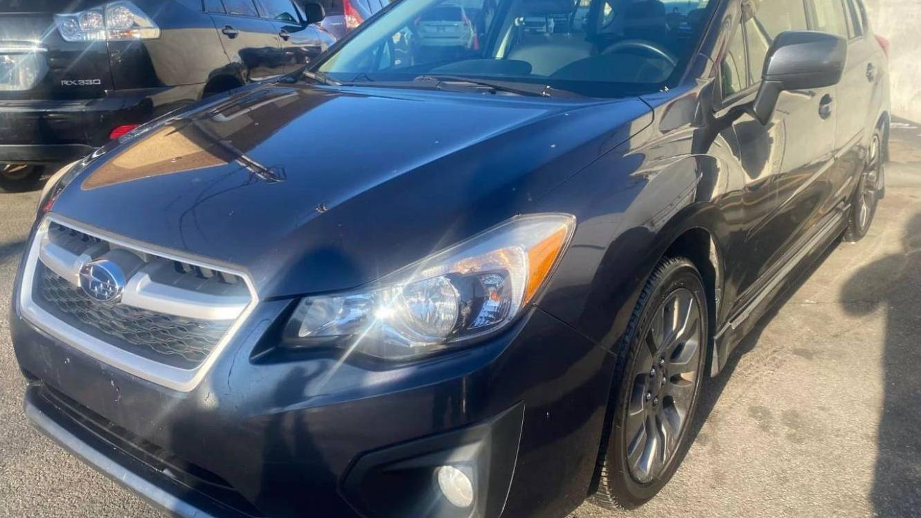 SUBARU IMPREZA 2013 JF1GPAS68D2871231 image