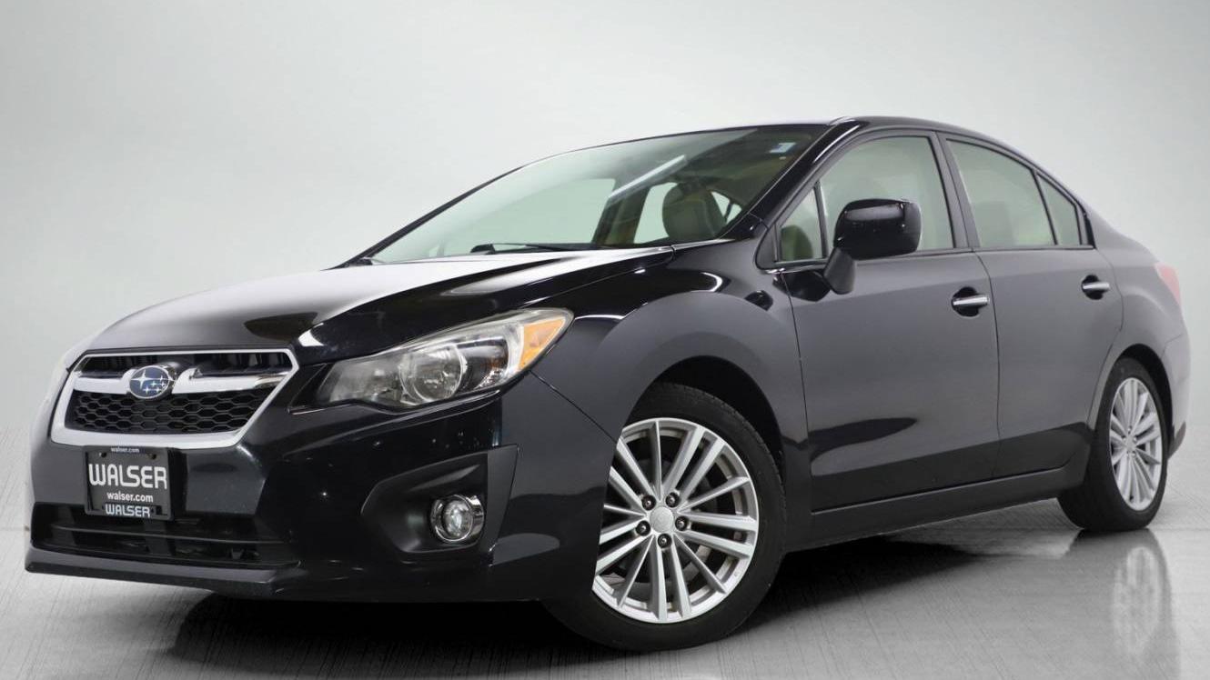 SUBARU IMPREZA 2013 JF1GJAH68DH005583 image