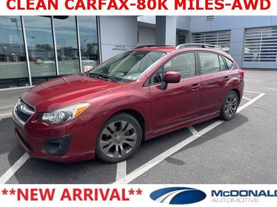 SUBARU IMPREZA 2013 JF1GPAL66DH205822 image