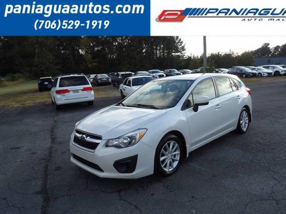 SUBARU IMPREZA 2013 JF1GPAC69D2879546 image