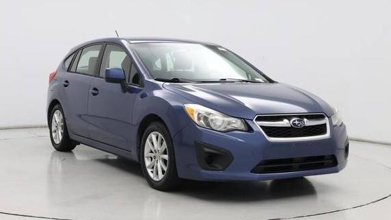 SUBARU IMPREZA 2013 JF1GPAC66DH832374 image