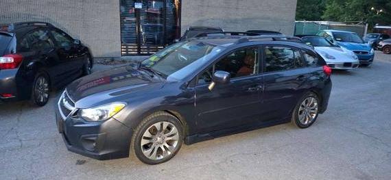 SUBARU IMPREZA 2013 JF1GPAL6XD2823308 image