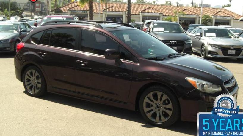 SUBARU IMPREZA 2013 JF1GPAL67D2810189 image