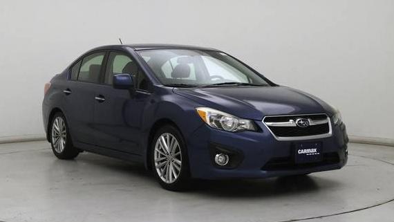 SUBARU IMPREZA 2013 JF1GJAK64DH024897 image