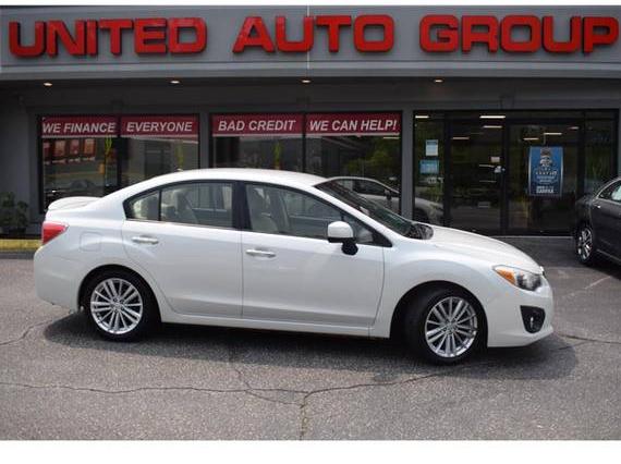 SUBARU IMPREZA 2013 JF1GJAG62DH003460 image