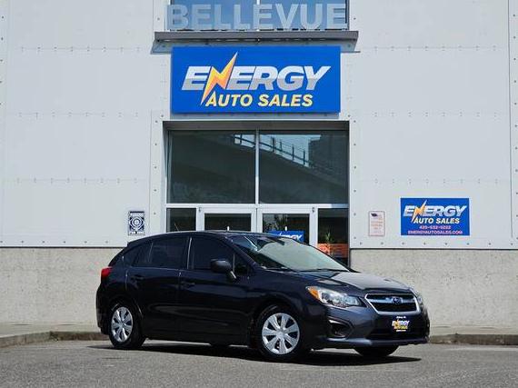 SUBARU IMPREZA 2013 JF1GPAA63DH801411 image