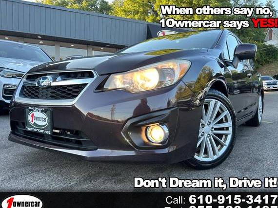 SUBARU IMPREZA 2013 JF1GJAK61DH005031 image