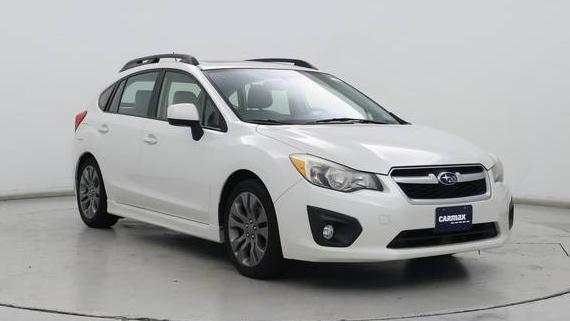 SUBARU IMPREZA 2013 JF1GPAU63D2804825 image