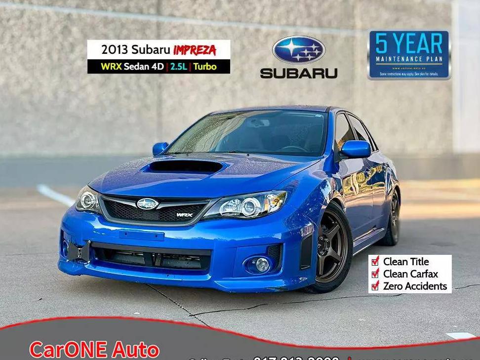 SUBARU IMPREZA 2013 JF1GV7F63DG025255 image