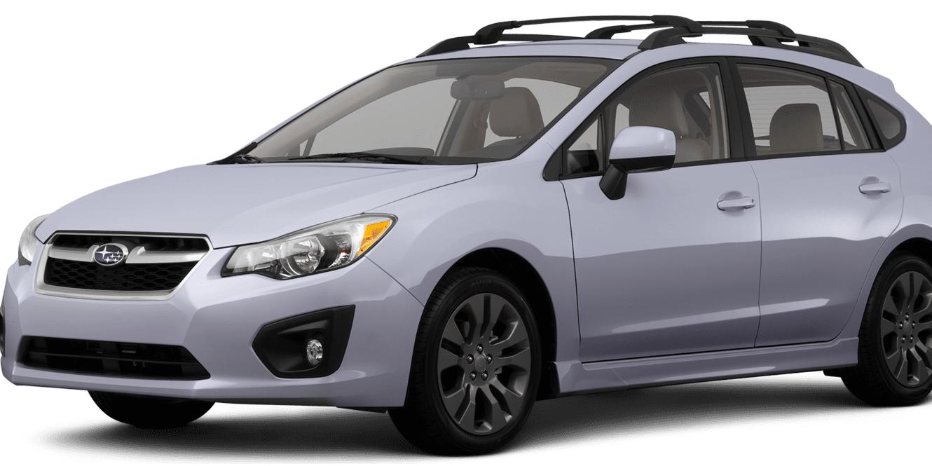 SUBARU IMPREZA 2013 JF1GPAL69D2867168 image