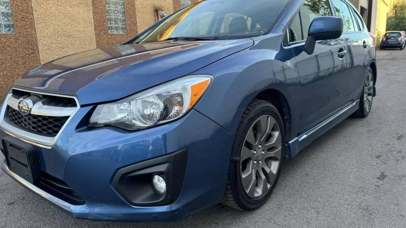 SUBARU IMPREZA 2013 JF1GPAS68D2839220 image