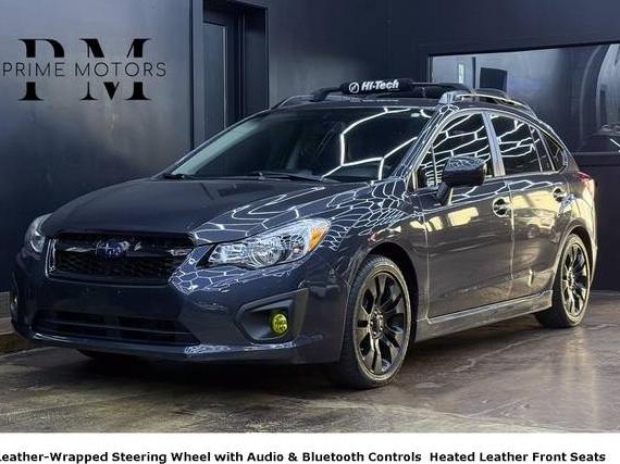 SUBARU IMPREZA 2013 JF1GPAR61DH865662 image