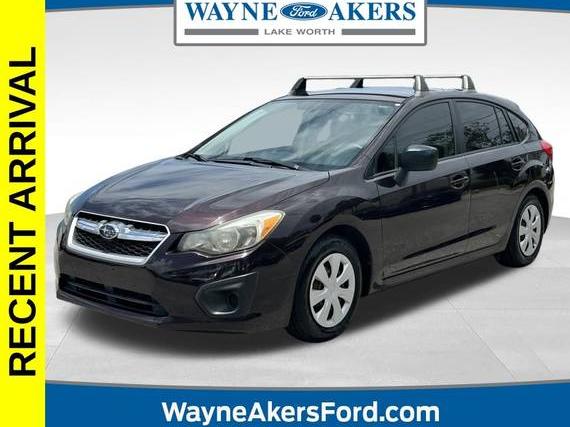 SUBARU IMPREZA 2013 JF1GPAA61D2899504 image