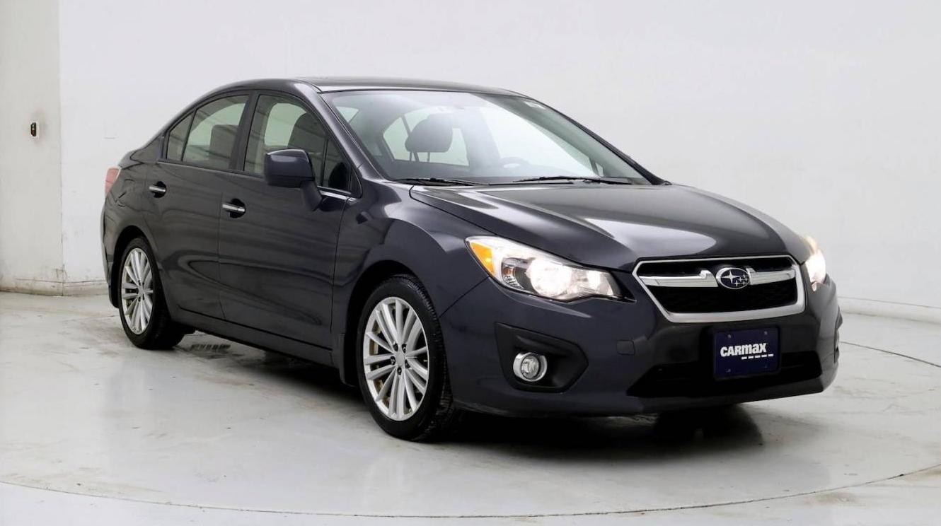 SUBARU IMPREZA 2013 JF1GJAH60DH015654 image