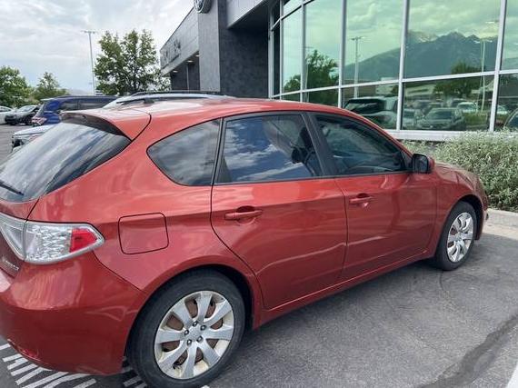 SUBARU IMPREZA 2010 JF1GH6A64AH819499 image