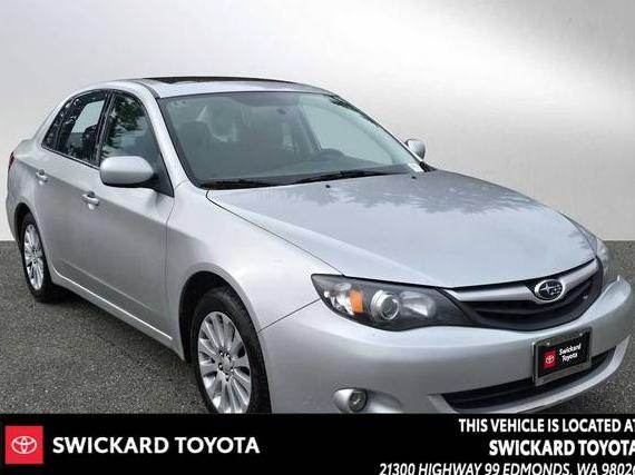 SUBARU IMPREZA 2010 JF1GE6B60AH500480 image