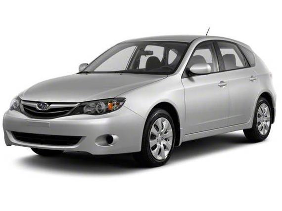 SUBARU IMPREZA 2010 JF1GH6B65AH816299 image