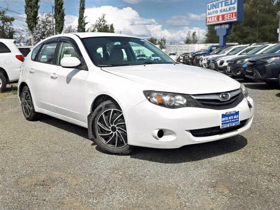 SUBARU IMPREZA 2010 JF1GH6A67AH828715 image