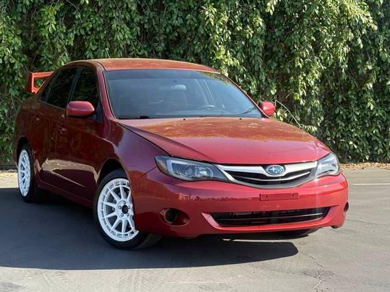 SUBARU IMPREZA 2010 JF1GE6A69AH513617 image