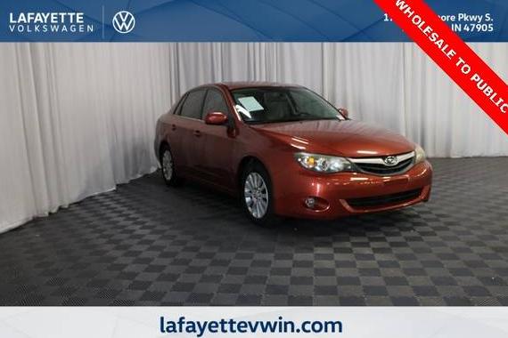 SUBARU IMPREZA 2010 JF1GE6B6XAH511826 image