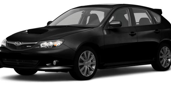 SUBARU IMPREZA 2010 JF1GH7G67AG800822 image