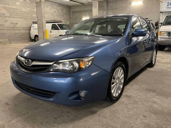 SUBARU IMPREZA 2010 JF1GH6B63AH828158 image