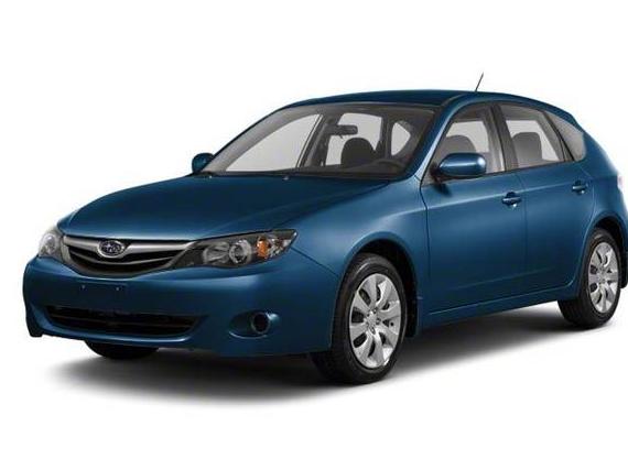 SUBARU IMPREZA 2010 JF1GH6B6XAH813429 image