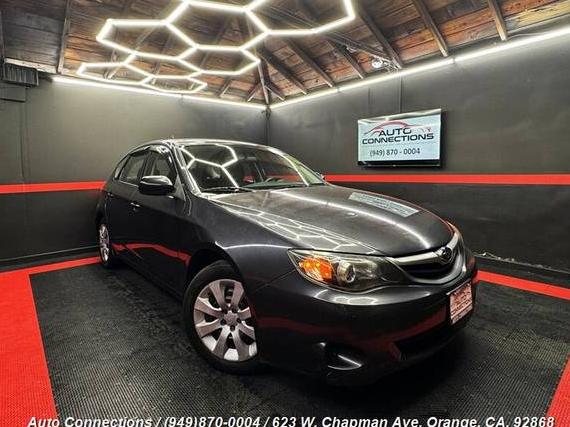 SUBARU IMPREZA 2010 JF1GH6A6XAH827977 image