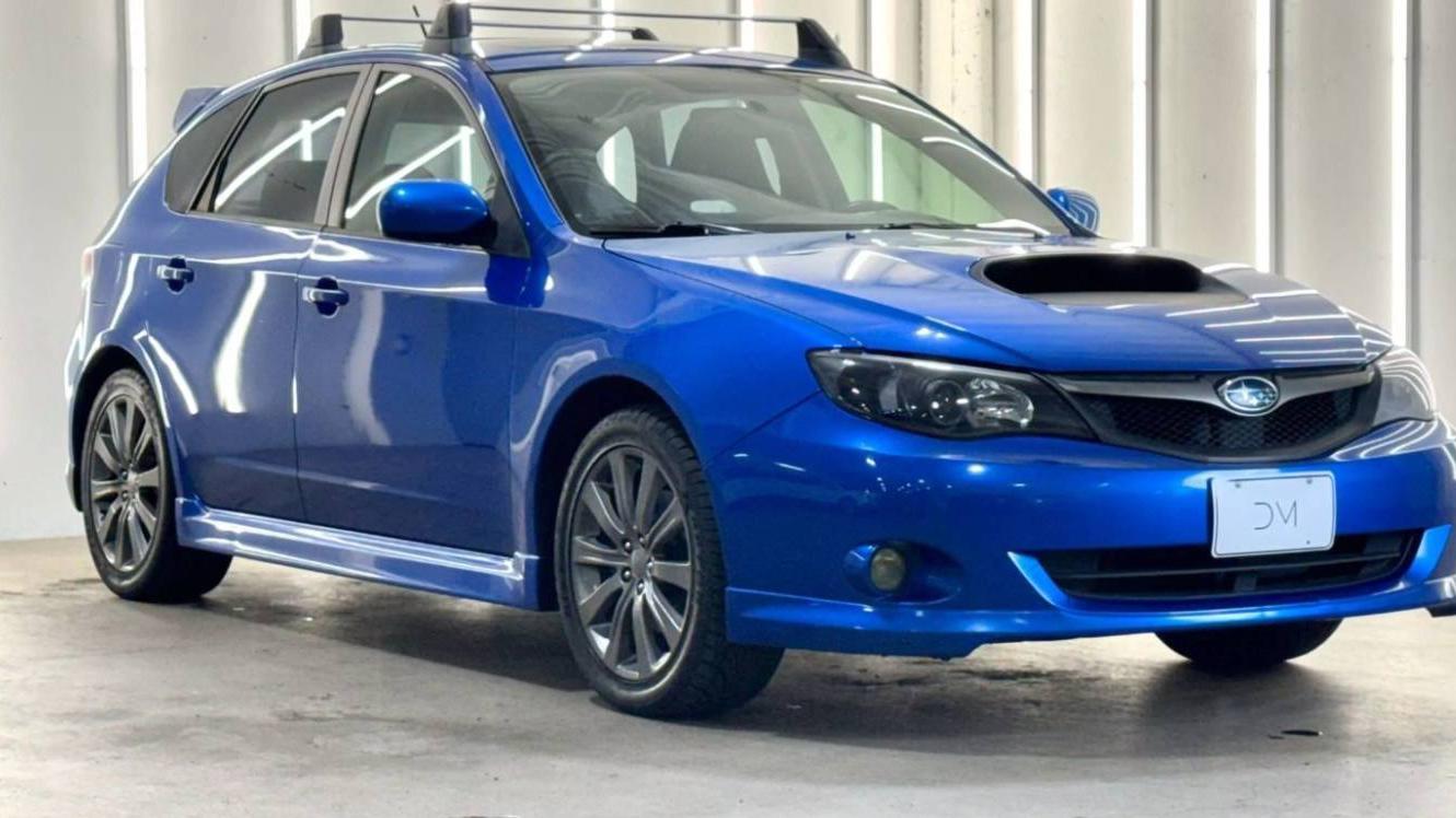 SUBARU IMPREZA 2010 JF1GH7G68AG805124 image