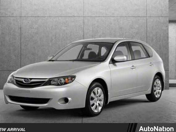 SUBARU IMPREZA 2010 JF1GH6B67AH820581 image