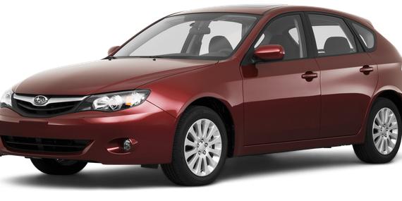 SUBARU IMPREZA 2010 JF1GH6B66AH812892 image