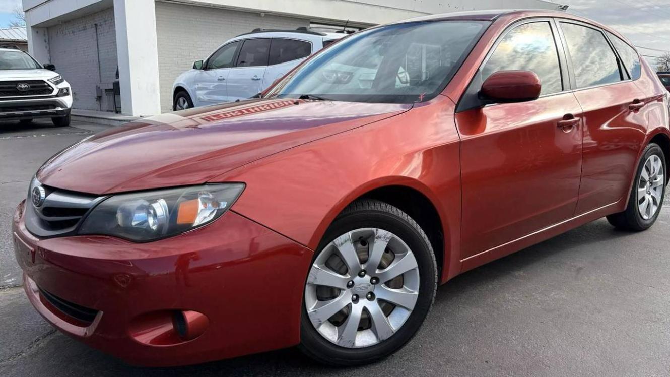 SUBARU IMPREZA 2010 JF1GH6A69AH811155 image