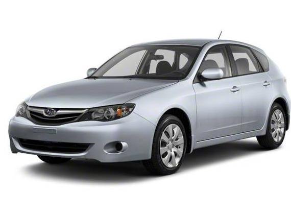SUBARU IMPREZA 2010 JF1GH6D61AH824610 image