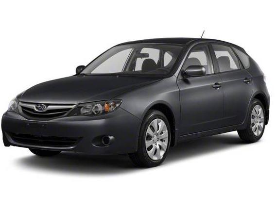 SUBARU IMPREZA 2010 JF1GH6B61AH827445 image