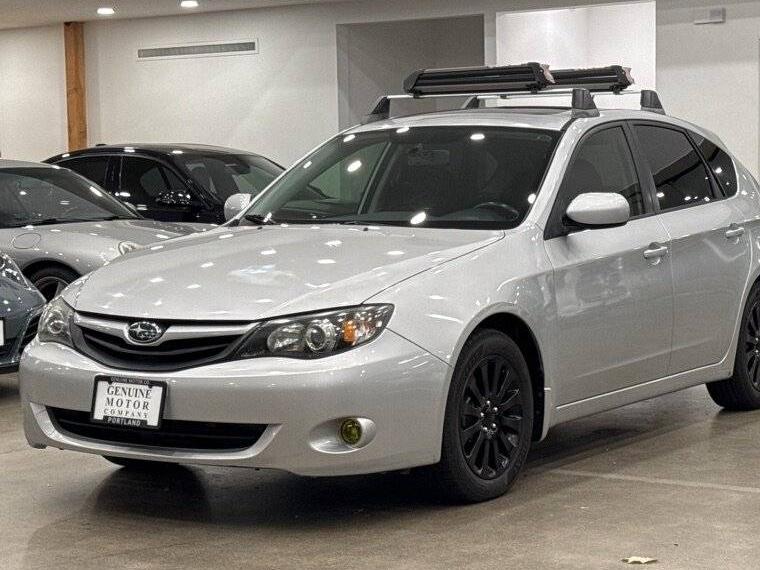 SUBARU IMPREZA 2010 JF1GH6B64AH809859 image