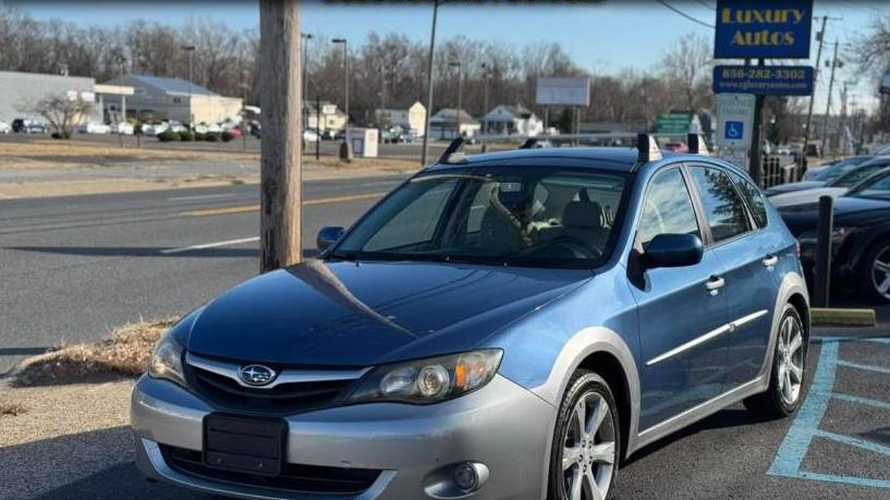 SUBARU IMPREZA 2010 JF1GH6D66AH803378 image