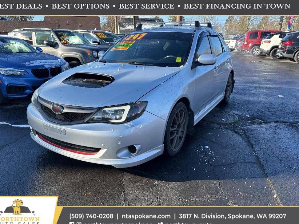 SUBARU IMPREZA 2010 JF1GH7G63AG805998 image