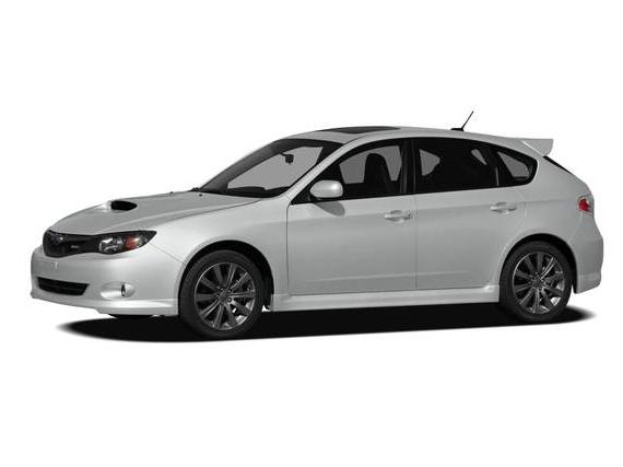 SUBARU IMPREZA 2010 JF1GH7G68AG814700 image