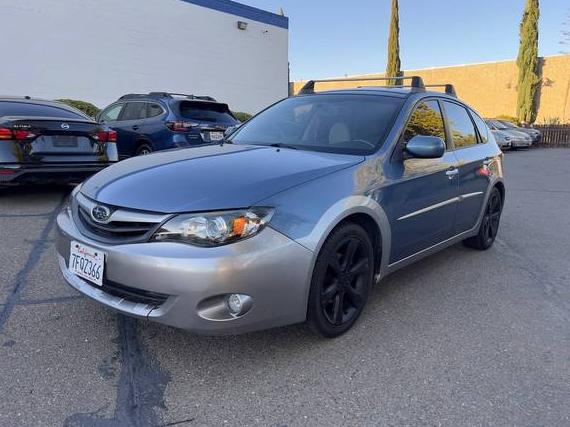 SUBARU IMPREZA 2010 JF1GH6D62AH823076 image