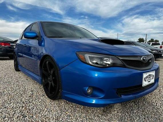 SUBARU IMPREZA 2010 JF1GH7G69AG803415 image