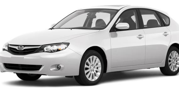 SUBARU IMPREZA 2010 JF1GH6B61AH826618 image