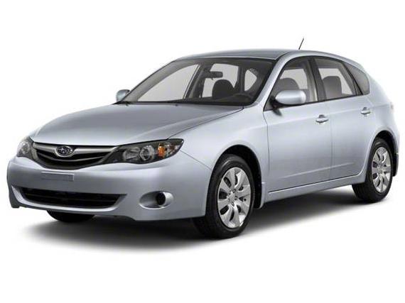 SUBARU IMPREZA 2010 JF1GH6D63AG800752 image