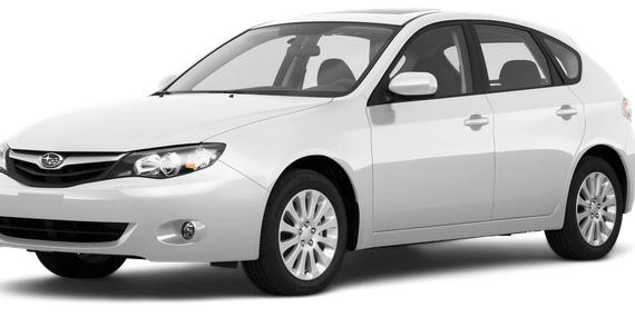 SUBARU IMPREZA 2010 JF1GH6B60AH820938 image